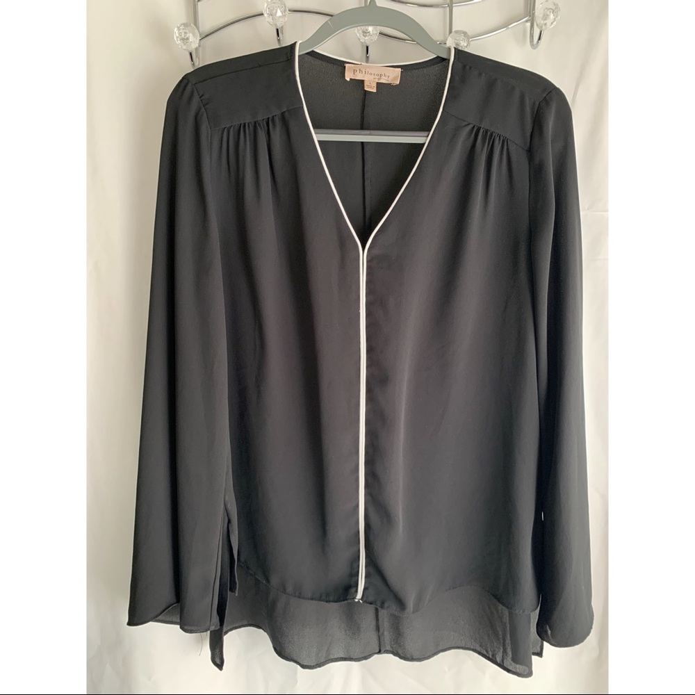 Black blouse